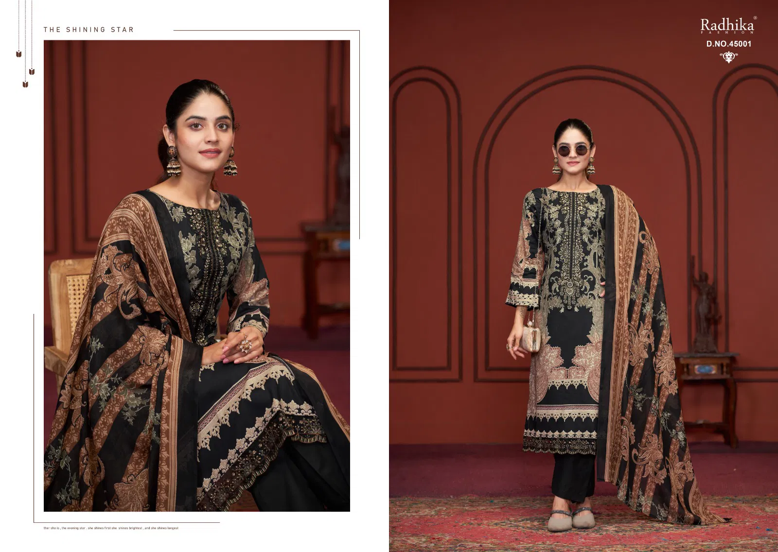  Azara Nussaret by Radhika Cambric Cotton Dress Material Collection